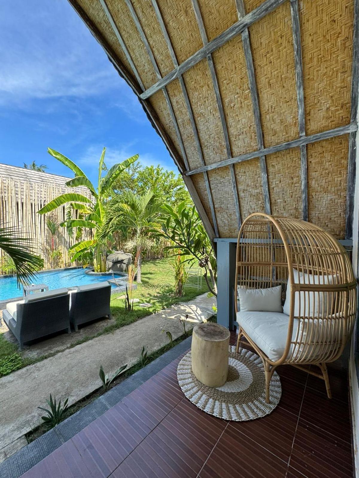 Апартаменти Capacabana Gili Гілі-Аїр Екстер'єр фото