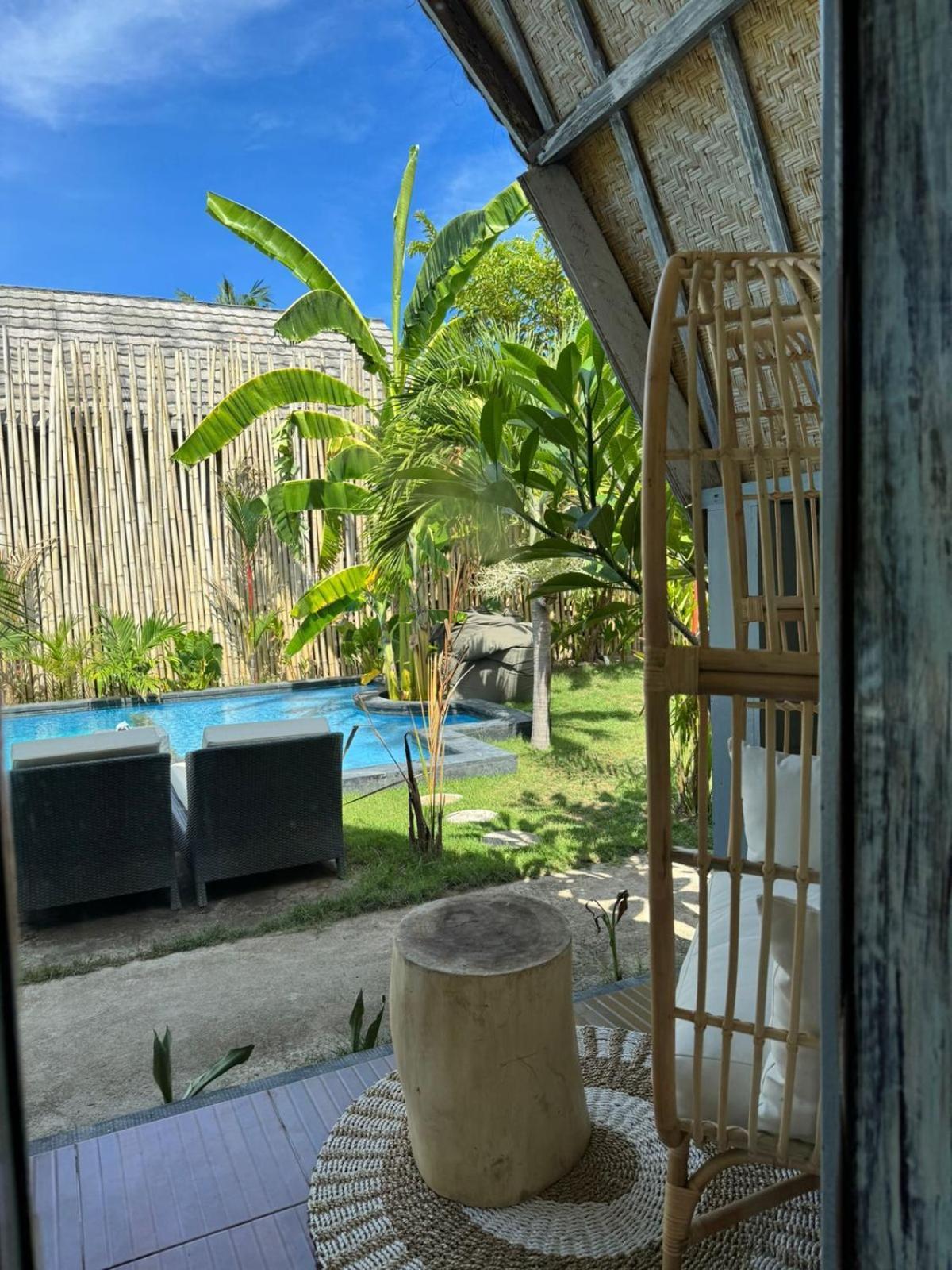 Апартаменти Capacabana Gili Гілі-Аїр Екстер'єр фото